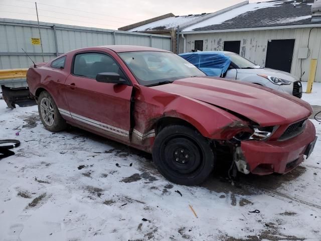 2012 Ford Mustang