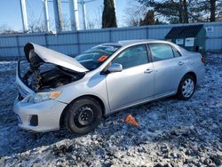 Salvage cars for sale at Windsor, NJ auction: 2013 Toyota Corolla Base