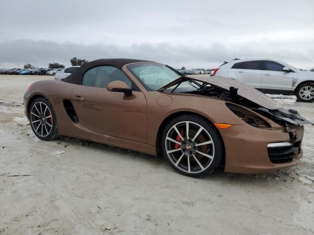 2013 Porsche Boxster S