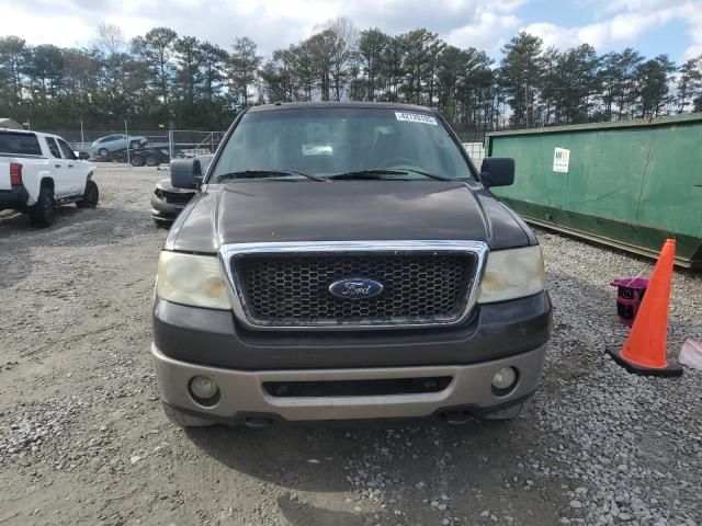 2006 Ford F150 Supercrew