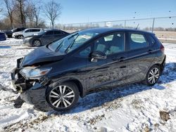 Salvage cars for sale from Copart Cicero, IN: 2017 Honda FIT EX