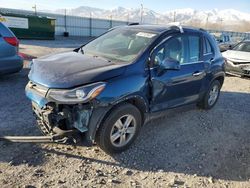 Salvage cars for sale at Magna, UT auction: 2020 Chevrolet Trax 1LT