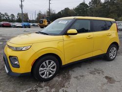 Salvage cars for sale at Savannah, GA auction: 2020 KIA Soul LX