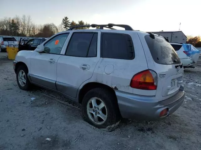 2004 Hyundai Santa FE GL