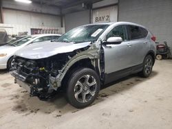 Salvage cars for sale from Copart Elgin, IL: 2019 Honda CR-V EXL