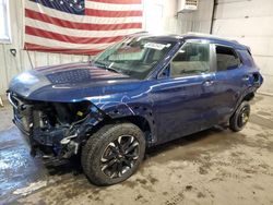 Salvage cars for sale at Lyman, ME auction: 2022 Chevrolet Trailblazer LT