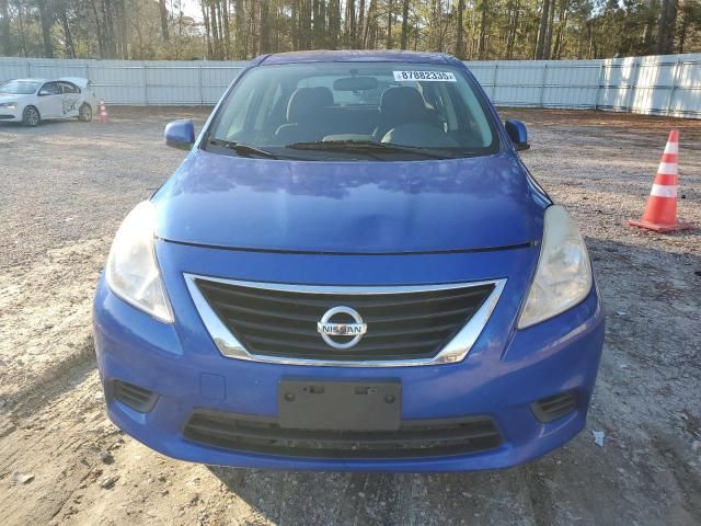 2014 Nissan Versa S