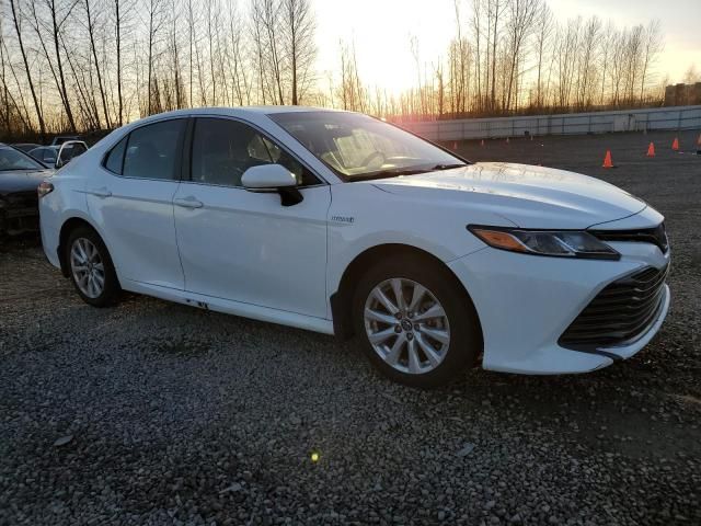 2018 Toyota Camry LE