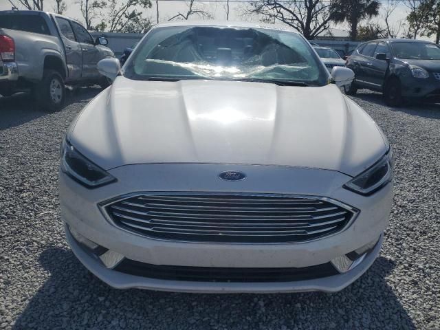 2018 Ford Fusion TITANIUM/PLATINUM HEV