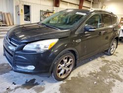 Salvage cars for sale from Copart Arlington, WA: 2013 Ford Escape Titanium