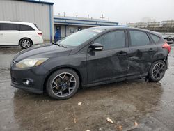 Salvage cars for sale at Tulsa, OK auction: 2014 Ford Focus SE