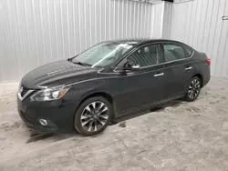 Salvage cars for sale at Gastonia, NC auction: 2019 Nissan Sentra S