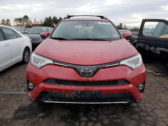 2017 Toyota Rav4 XLE