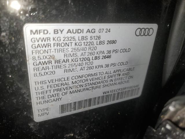 2024 Audi Q3 Premium Plus S Line 45