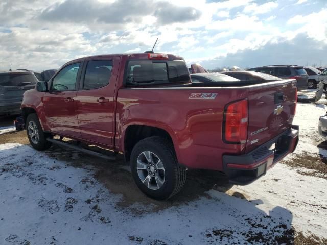 2018 Chevrolet Colorado Z71