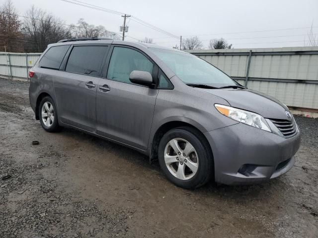 2017 Toyota Sienna LE