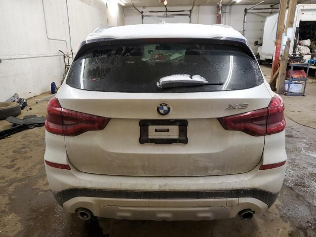 2018 BMW X3 XDRIVE30I