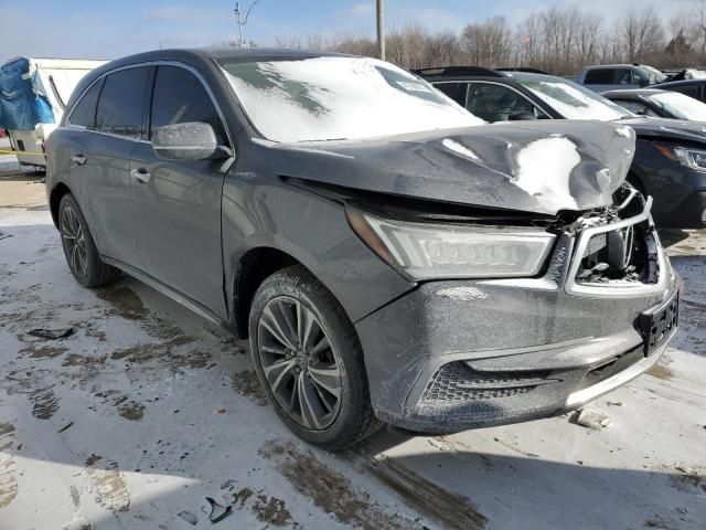 2017 Acura MDX Technology