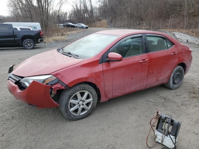 2016 Toyota Corolla L