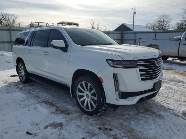 2021 Cadillac Escalade ESV Premium Luxury Platinum