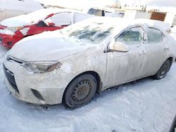 2016 Toyota Corolla L en venta en Montreal Est, QC