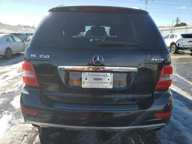 2010 Mercedes-Benz ML 350 4matic