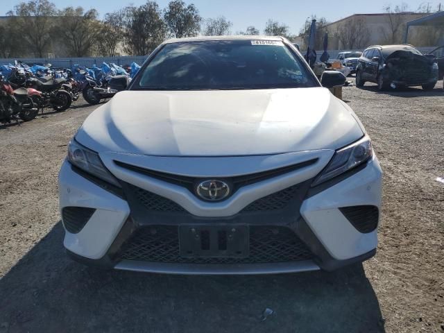 2018 Toyota Camry XSE