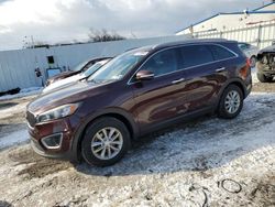 KIA Sorento lx salvage cars for sale: 2018 KIA Sorento LX