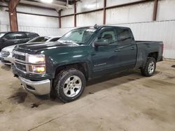 Salvage cars for sale at Lansing, MI auction: 2015 Chevrolet Silverado K1500 LT