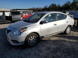 Nissan Vehiculos salvage en venta: 2017 Nissan Versa S