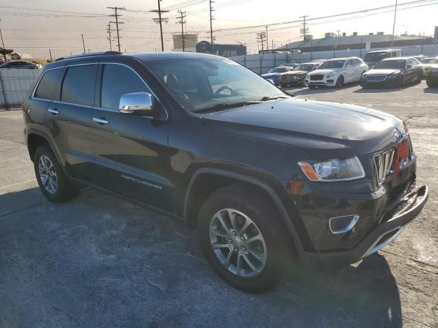 2014 Jeep Grand Cherokee Limited