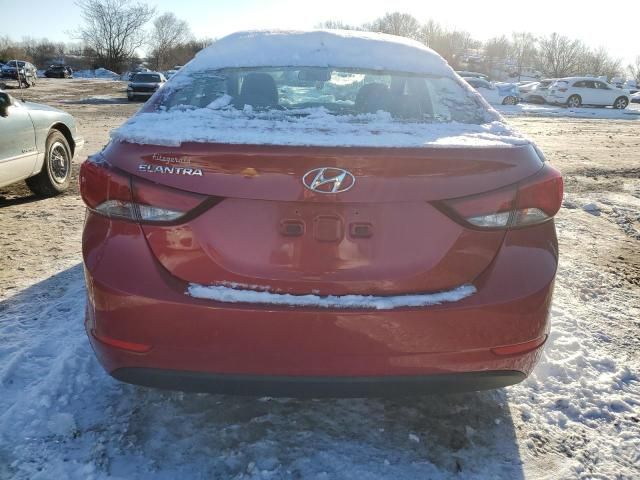 2015 Hyundai Elantra SE