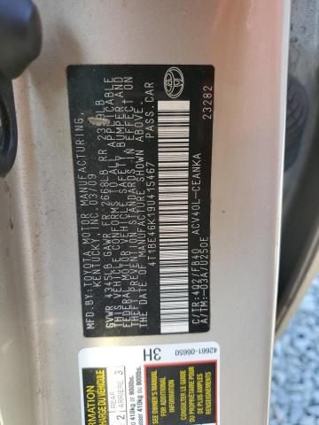 2009 Toyota Camry Base