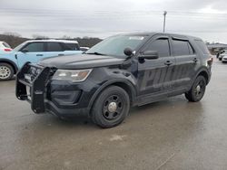 Salvage cars for sale at Lebanon, TN auction: 2017 Ford Explorer Police Interceptor