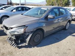 Compre carros salvage a la venta ahora en subasta: 2018 Nissan Sentra S