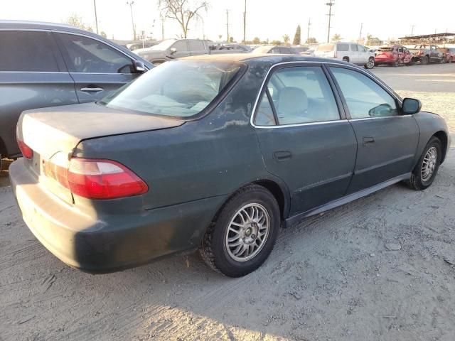 2001 Honda Accord Value