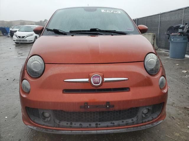 2013 Fiat 500 Sport