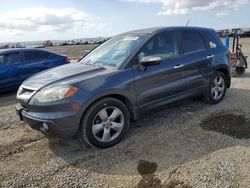 Salvage cars for sale at San Diego, CA auction: 2007 Acura RDX Technology