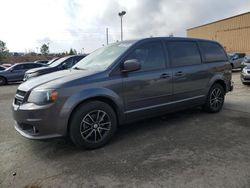 Salvage cars for sale at Gaston, SC auction: 2016 Dodge Grand Caravan SXT