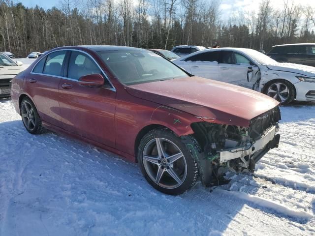 2017 Mercedes-Benz C 300 4matic