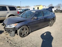 Vehiculos salvage en venta de Copart Sacramento, CA: 2016 Honda Accord Sport