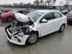 Salvage cars for sale at Byron, GA auction: 2020 Chevrolet Sonic LT