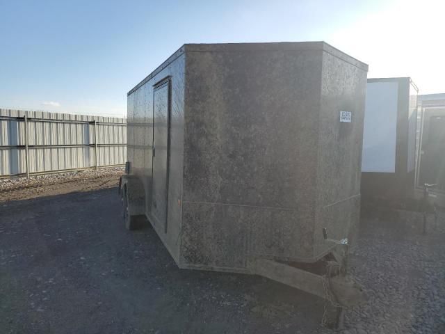 2023 Cargo 2023 Rock Solid Cargo 16' Enclosed Black