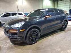 Salvage cars for sale at Woodhaven, MI auction: 2019 Porsche Cayenne