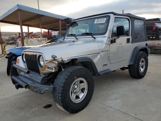 2002 Jeep Wrangler / TJ X