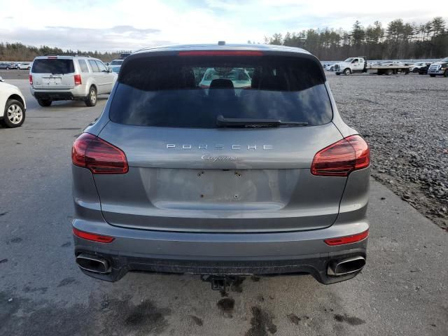 2018 Porsche Cayenne