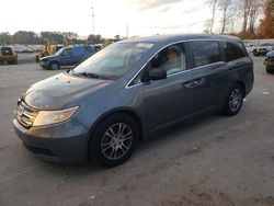 2012 Honda Odyssey EX en venta en Dunn, NC