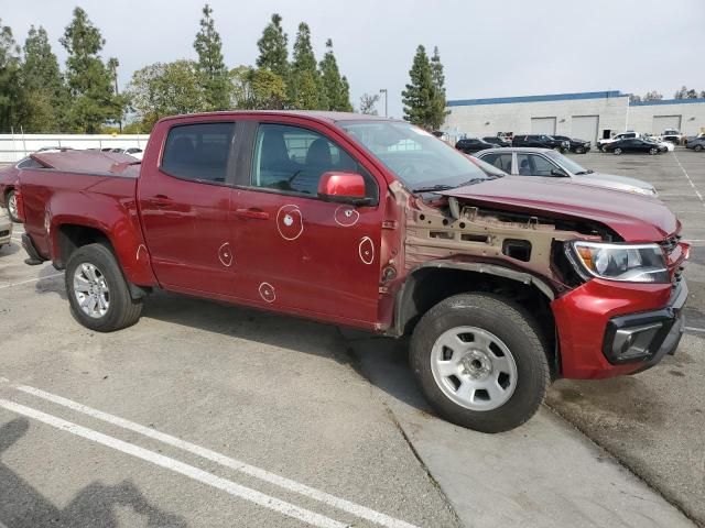 2021 Chevrolet Colorado LT