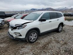 Honda Pilot Vehiculos salvage en venta: 2016 Honda Pilot LX