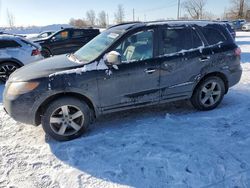 2008 Hyundai Santa FE SE en venta en Montreal Est, QC